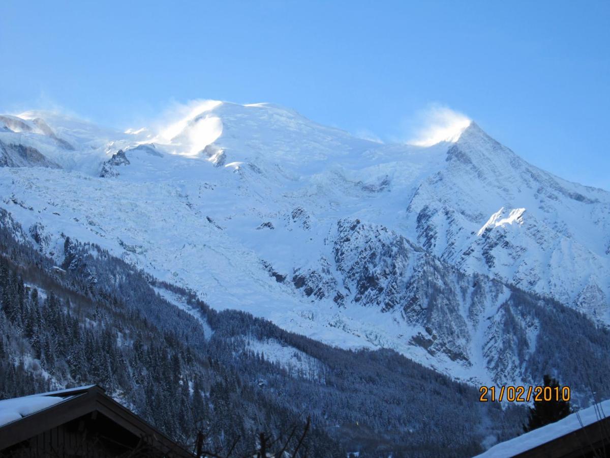 Apartamento Facing The Chamonix Needles Les Houches Exterior foto