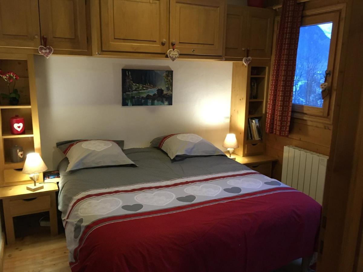 Apartamento Facing The Chamonix Needles Les Houches Exterior foto