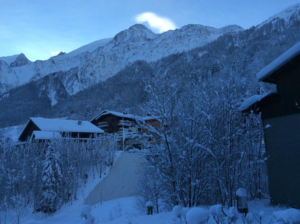 Apartamento Facing The Chamonix Needles Les Houches Exterior foto