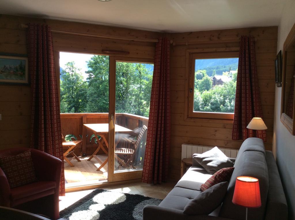 Apartamento Facing The Chamonix Needles Les Houches Exterior foto