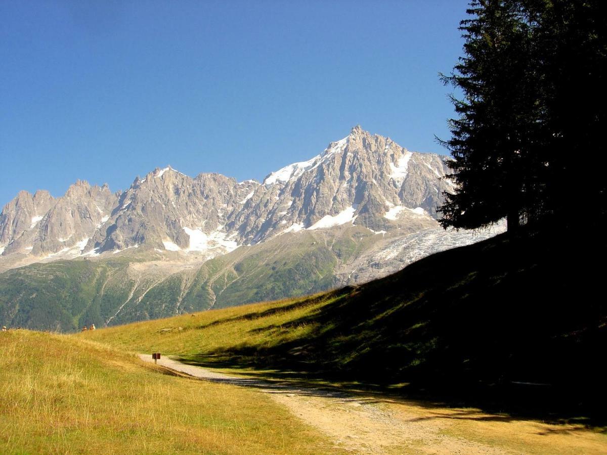 Apartamento Facing The Chamonix Needles Les Houches Exterior foto